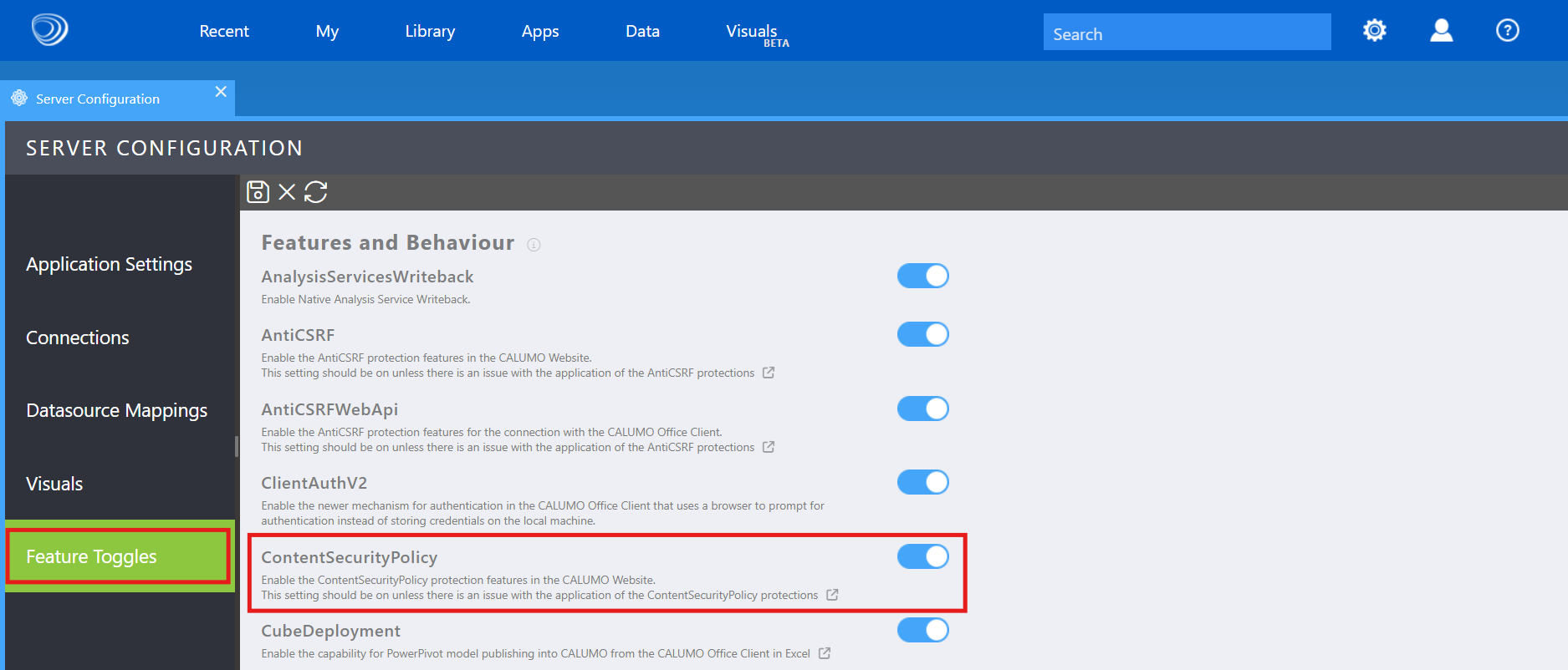 Content Security Policy